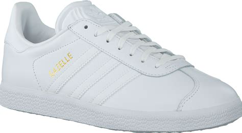 adidas gazelle wit dames aanbieding|More.